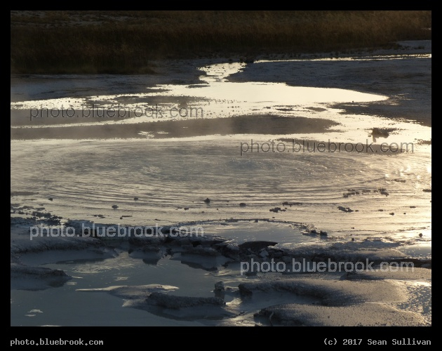 Emerging Pool - Norris Geyser Basin, Yellowstone National Park