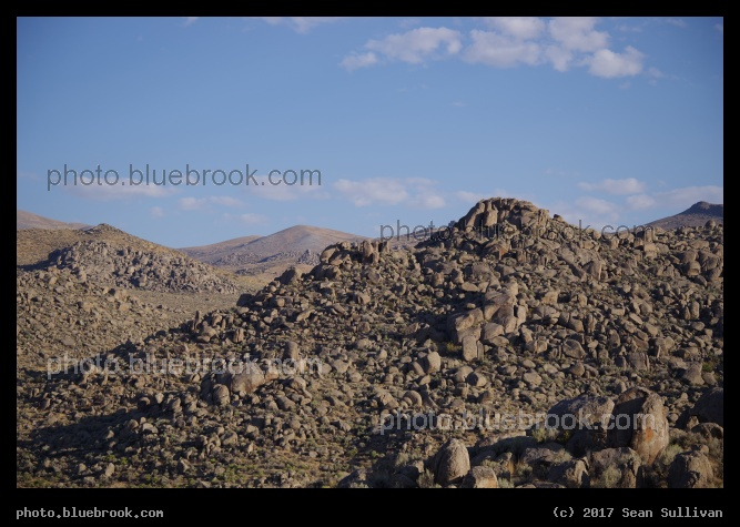 Rounded Rocks at Contact - Near Contact, NV