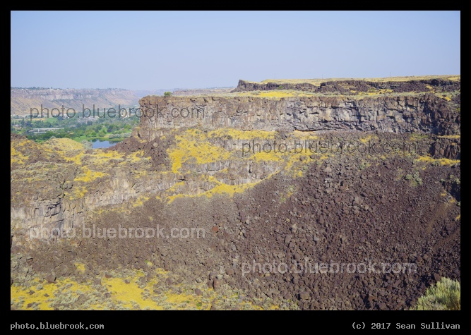 Twin Falls Canyon Wall - Salmon River, Twin Falls ID