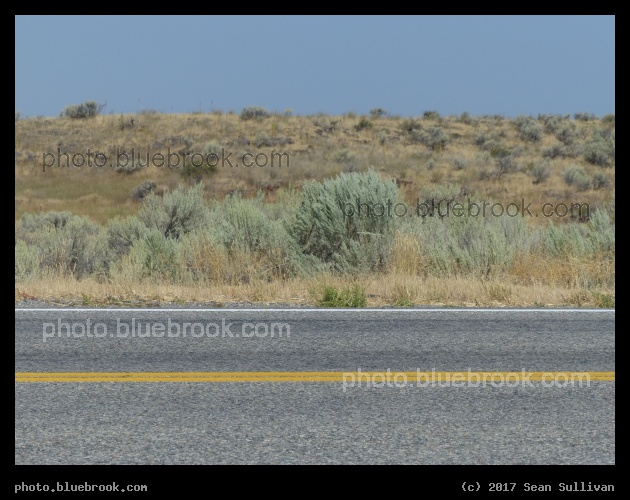 Road in Eastern Idaho - Eastern Idaho