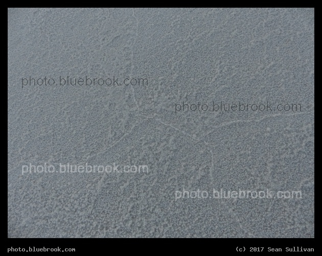 Salt Shapes - Bonneville Salt Flats, Utah