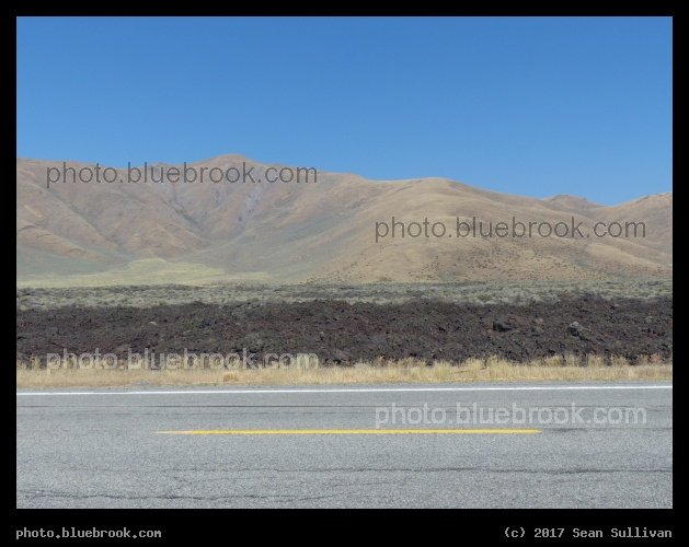 Roadside Lava - Craters of the Moon National Monument, Idaho