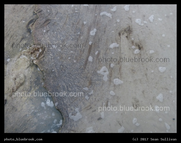 Water over Gray Surface - Norris Geyser Basin, Yellowstone National Park