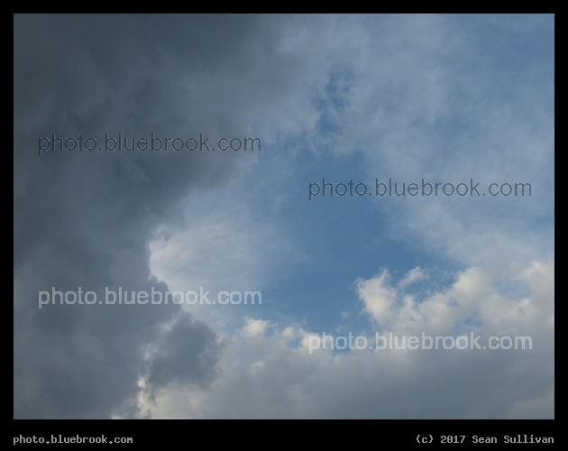 Hole in the Clouds - Yellowstone National Park