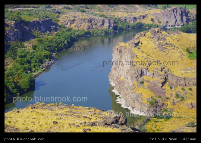 Morning in Twin Falls - Salmon River, Twin Falls ID