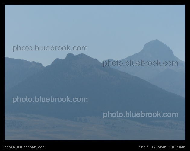 Bumps on a Mountain Skyline - Near Leadore, ID
