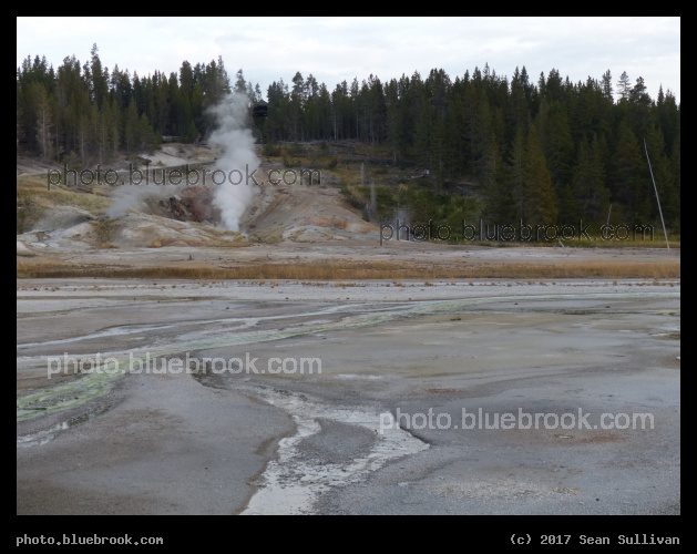 Hydrothermal Landscape - Norris Geyser Basin, Yellowstone National Park