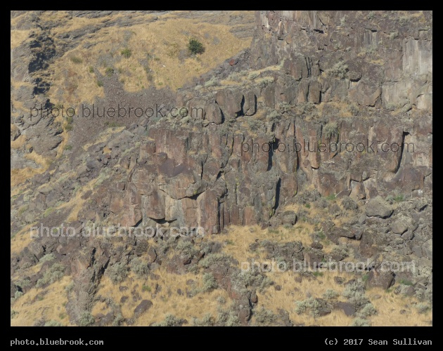 Brown Landscape - Near the Salmon River, Twin Falls ID