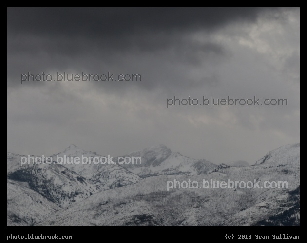 Silver Sky in February - Corvallis MT