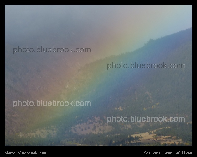 Rainbow in the Mountains - Corvallis MT