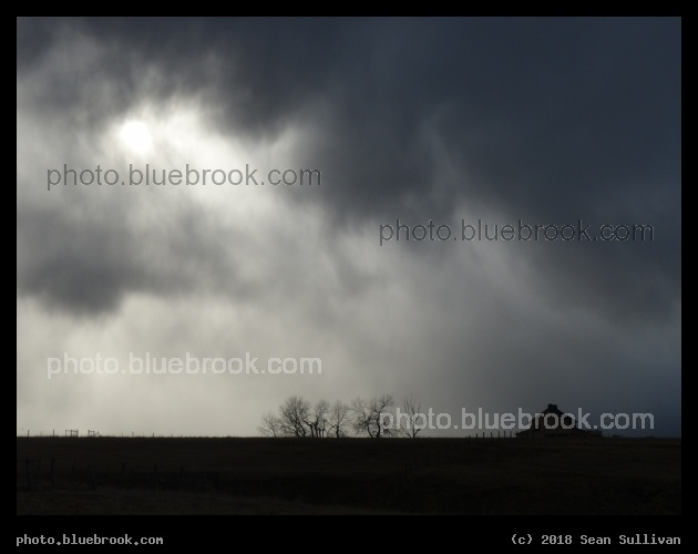 Clouds Approaching - Corvallis MT