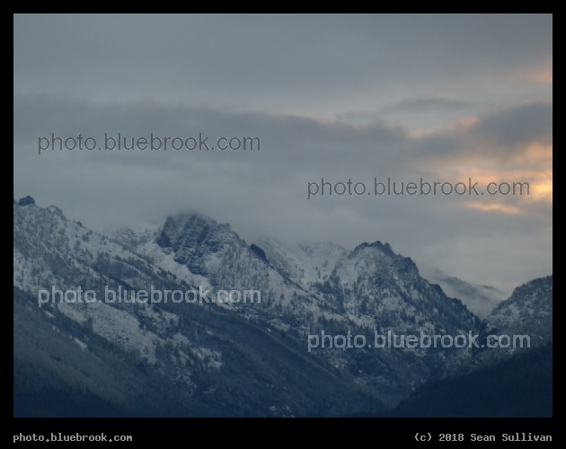 Peaks in the Snow - Corvallis MT
