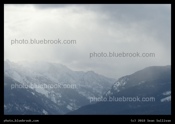 Silvery Light on the Mountains - Corvallis MT