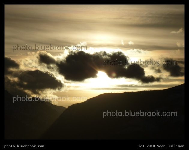 Behind the Clouds - Corvallis MT