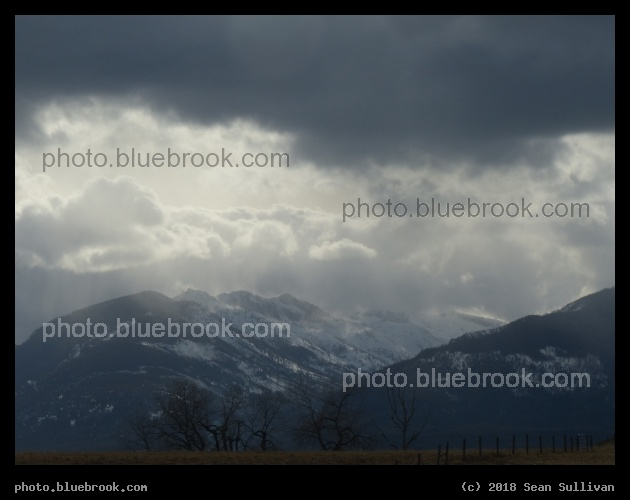 Luminous Clouds - Corvallis MT