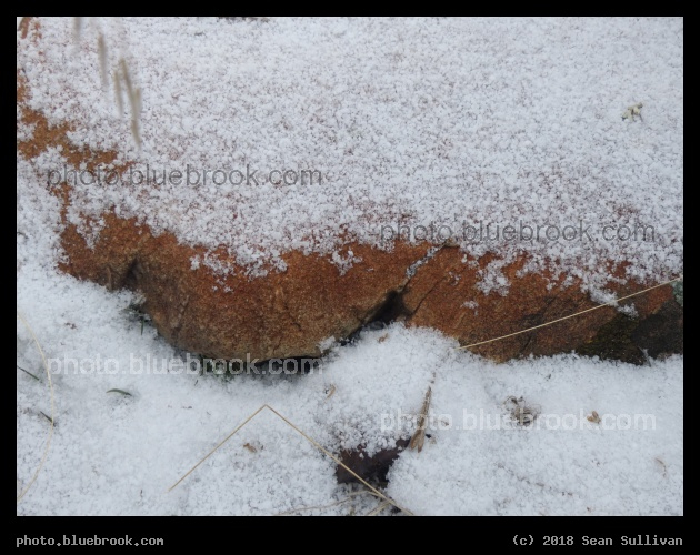 Snow on a Rock III - Corvallis MT