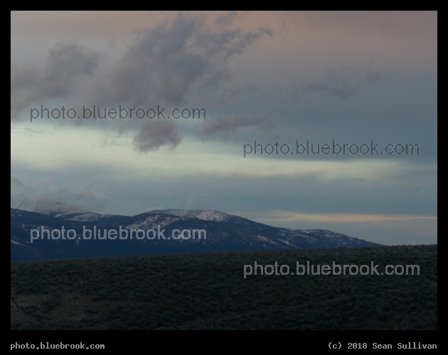 As Evening Falls in April - Corvallis MT