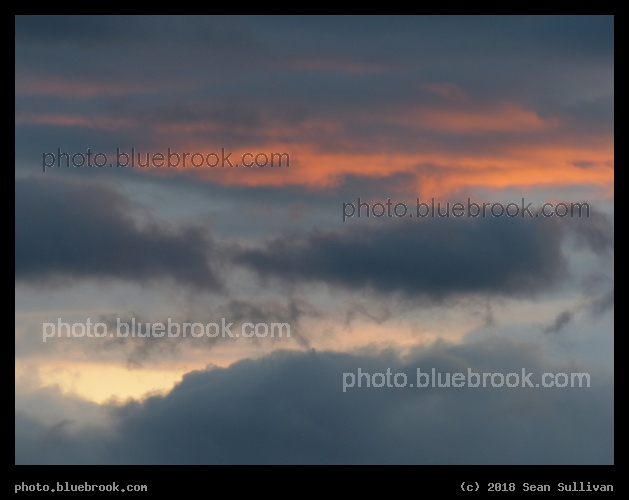Candy Colored Clouds - Corvallis MT
