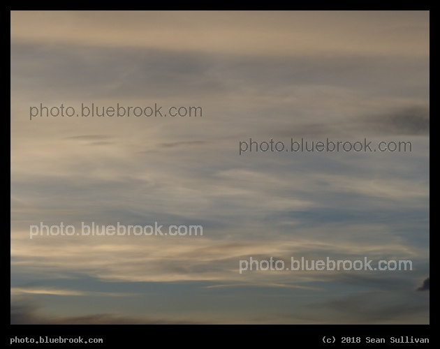 Cloud Wisps - Corvallis MT