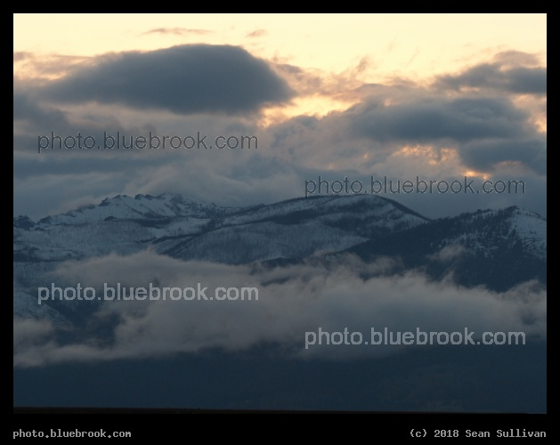 Clouds Above and Below - Corvallis MT