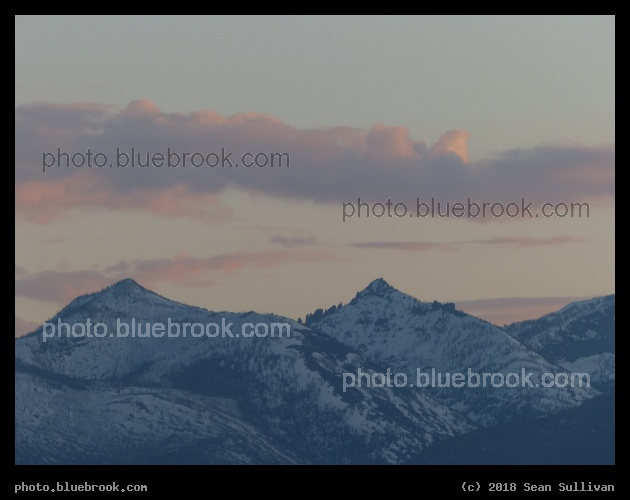 Pink and Lavender Clouds - Corvallis MT