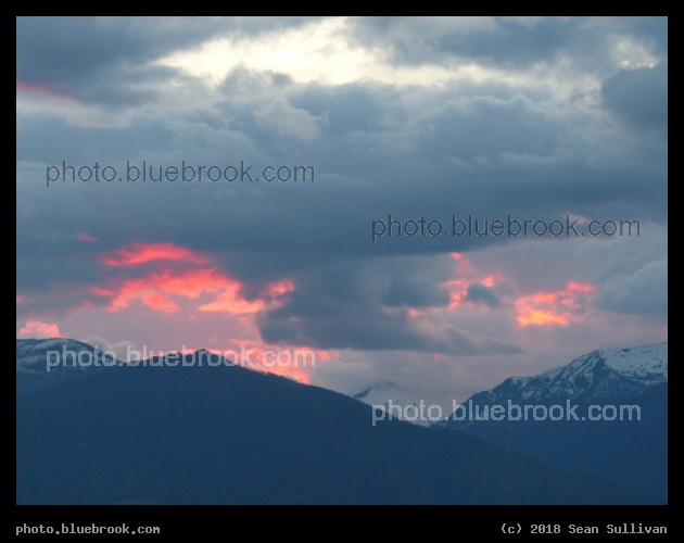 Solar Cloud Highlights - Corvallis MT