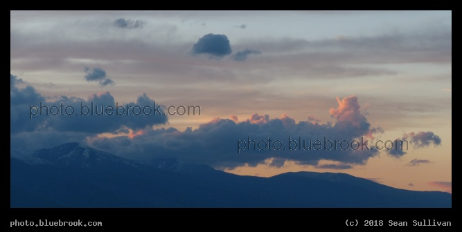 Cloud Column - Corvallis MT