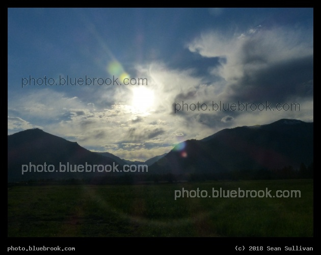 Summer Sun at Bell Crossing - Bell Crossing MT