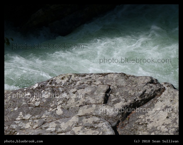 Water behind the Rock - Kootenai Creek, Stevensville MT