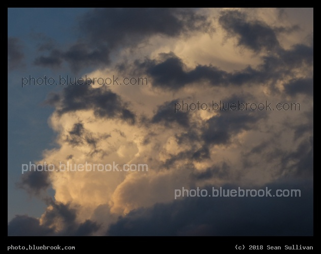 Contrasting Summer Clouds - Corvallis MT