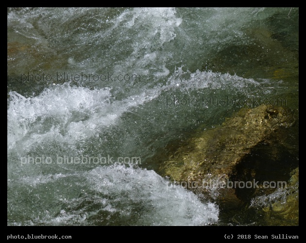 Creek Water - Kootenai Creek, Stevensville MT