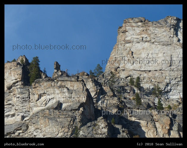 Stony Vista - Blodgett Canyon, Bitterroot National Forest, Hamilton MT