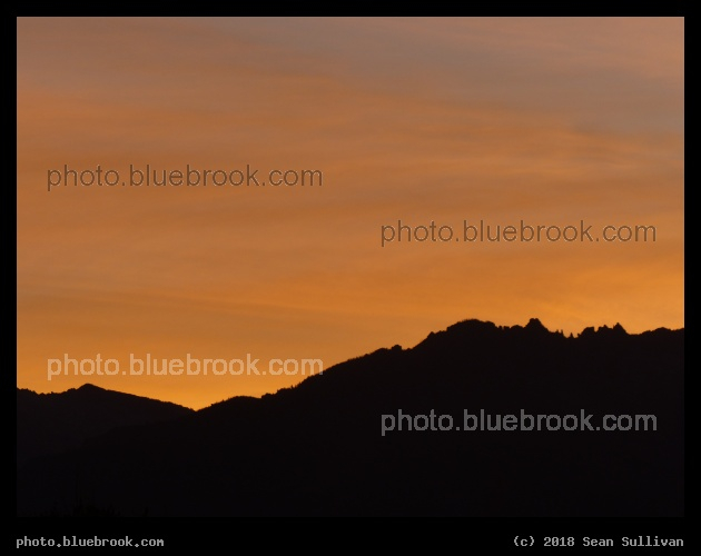 Apricot, Lavender and Pink Sunset - Corvallis MT
