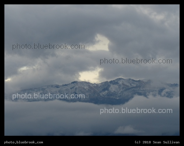 Mountains in the Clouds - Corvallis MT