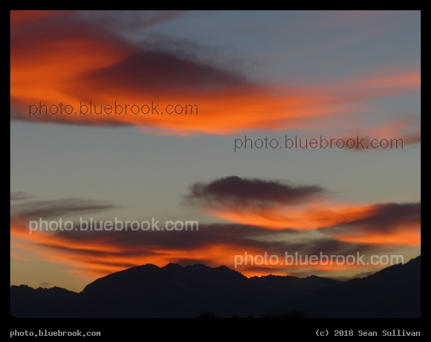 Red October Sky - Corvallis MT
