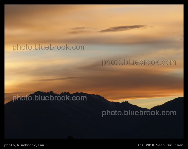 Most Beautiful Sky III - Corvallis MT