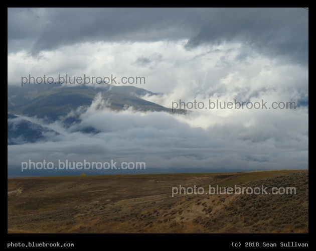 Ocean of Clouds - Corvallis MT