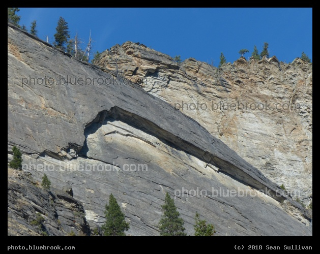 Sweeping Rock - Blodgett Canyon, Hamilton MT