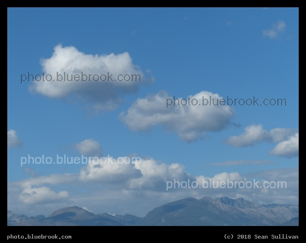 Rows of Clouds - Corvallis MT