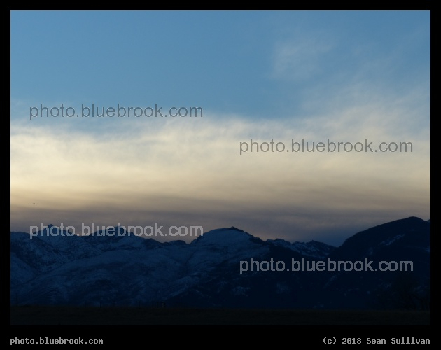Band of Glowing White - Corvallis MT