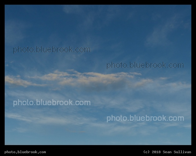 Sky of Blue and White - Corvallis MT