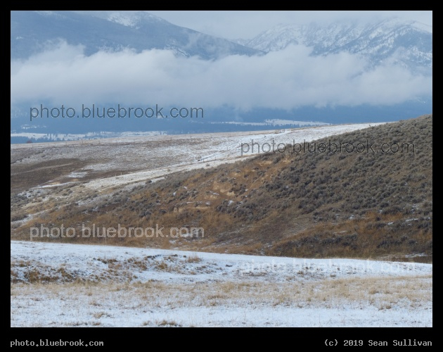 Layers of Dusted Hills - Corvallis MT