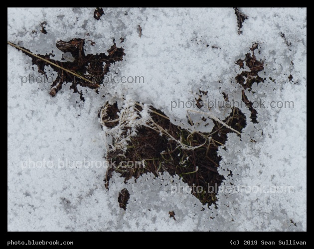 Ice Above the Ground - Corvallis MT
