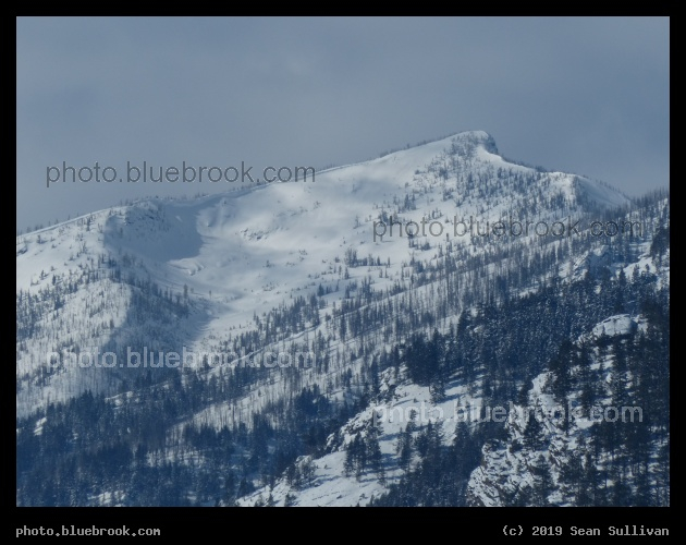 February Slope - Stevensville MT