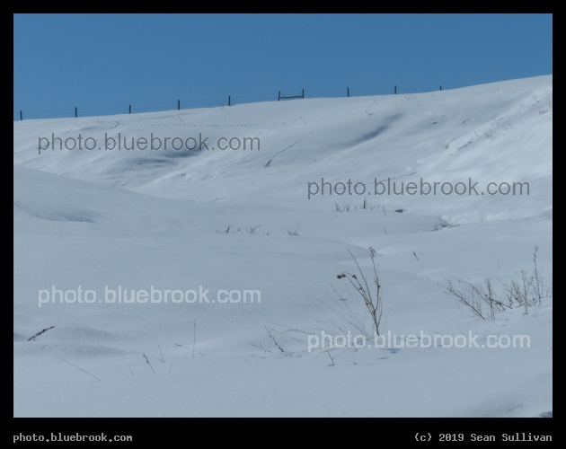 Blanket of Snow - Corvallis MT