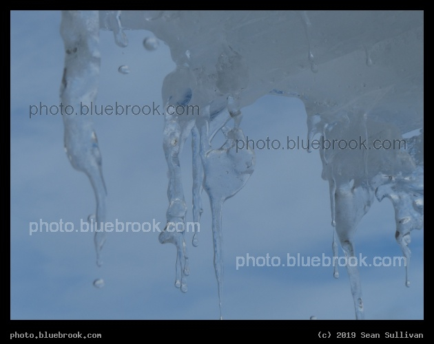 March Icicles - Corvallis MT