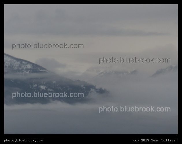 Mountains in the Clouds - Corvallis MT