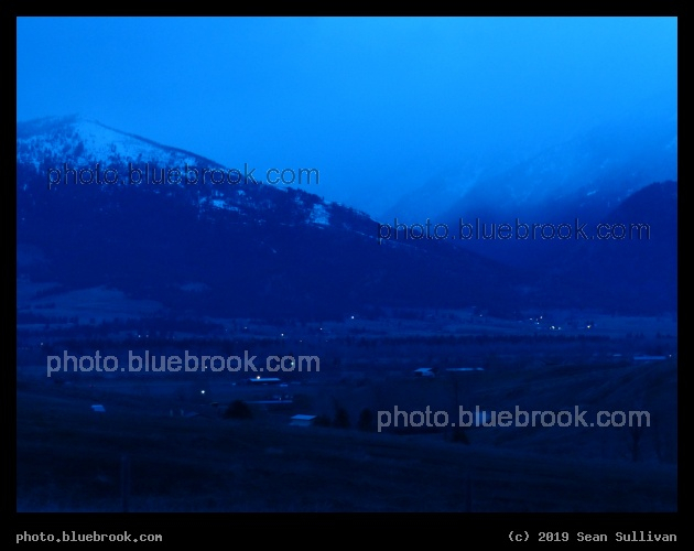Blue of April Dusk - Corvallis MT