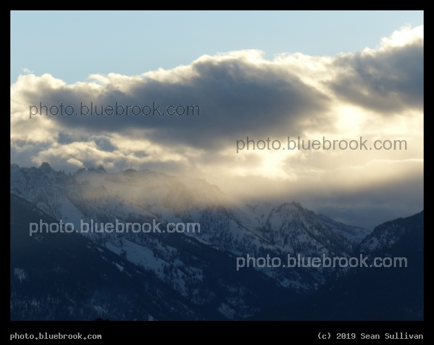 Light among the Clouds - Corvallis MT
