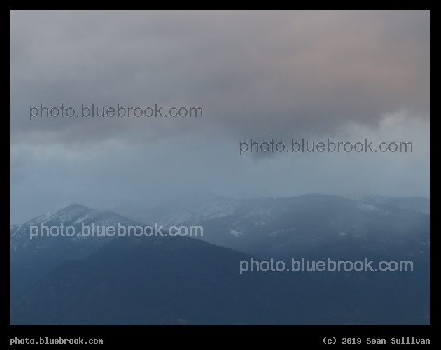 Soft Lighting on Sky and Earth - Corvallis MT